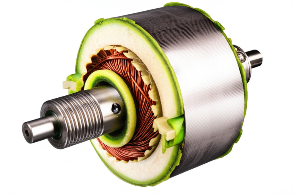 Armature vs. Stator Are They the Same Understanding Key Electric Machine Components