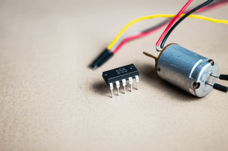 Can I Use a 555 Timer on a 3V Motor Yes Here s How I Make It Work