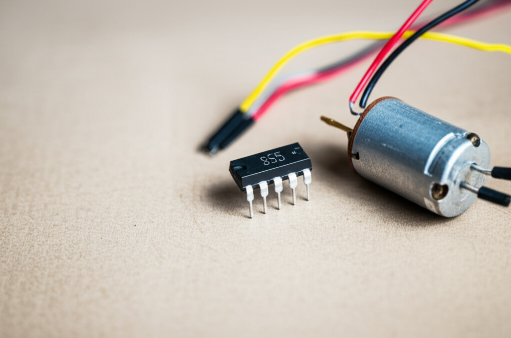 Can I Use a 555 Timer on a 3V Motor Yes Here s How I Make It Work