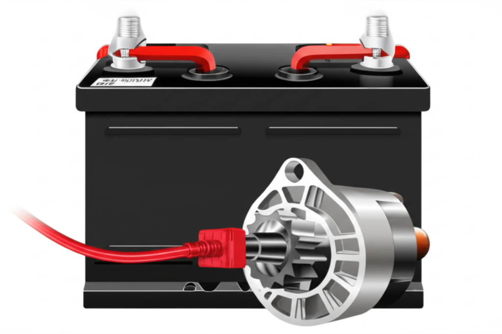Can a Faulty Starter Motor Drain Your Car Battery Understanding the Connection