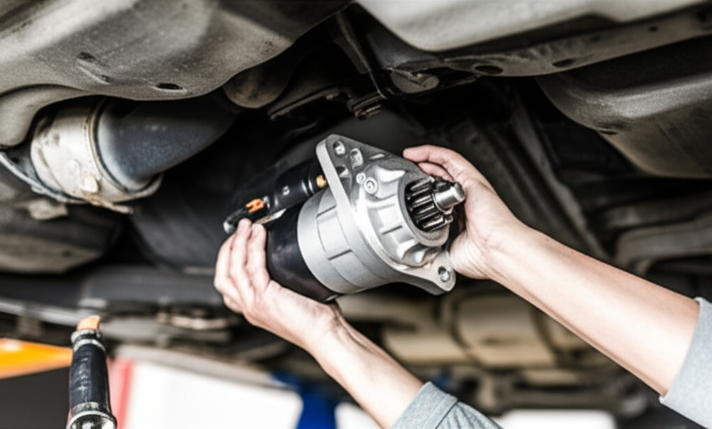 DIY Guide How to Install a Starter Motor in Your Car Step by Step