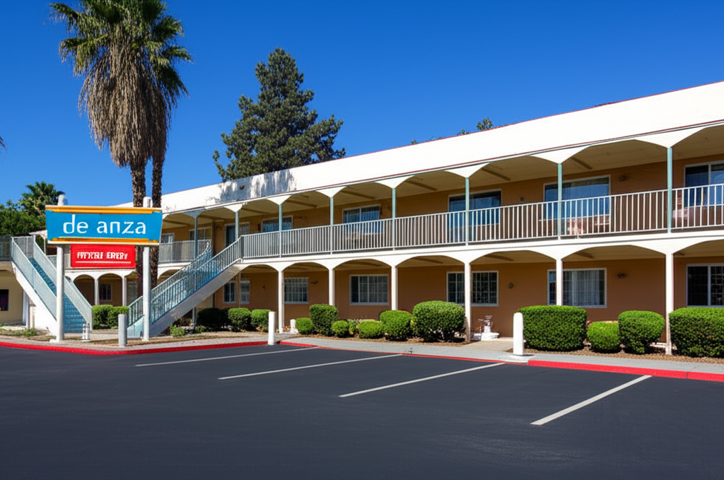 De Anza Motor Lodge Your Gateway to Cupertino Silicon Valley