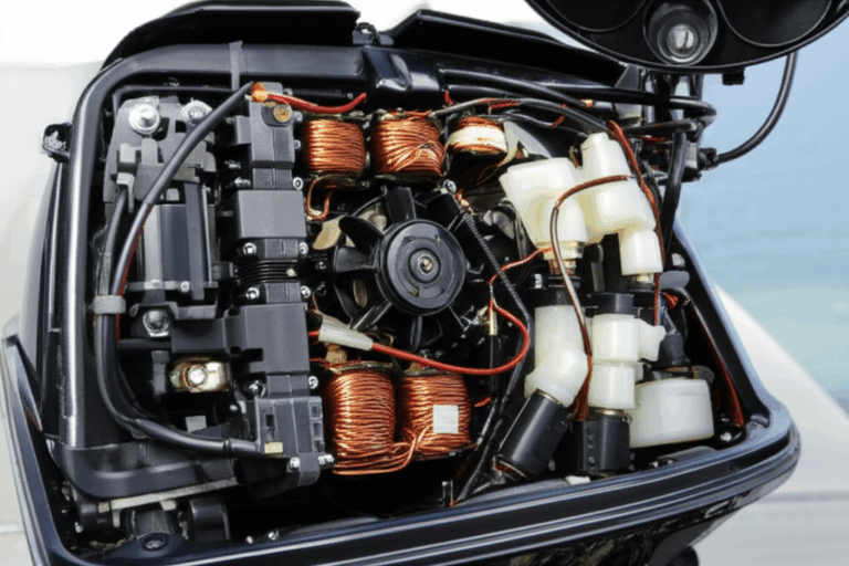 Do Outboard Motors Have Alternators Understanding Your Boat s Charging System