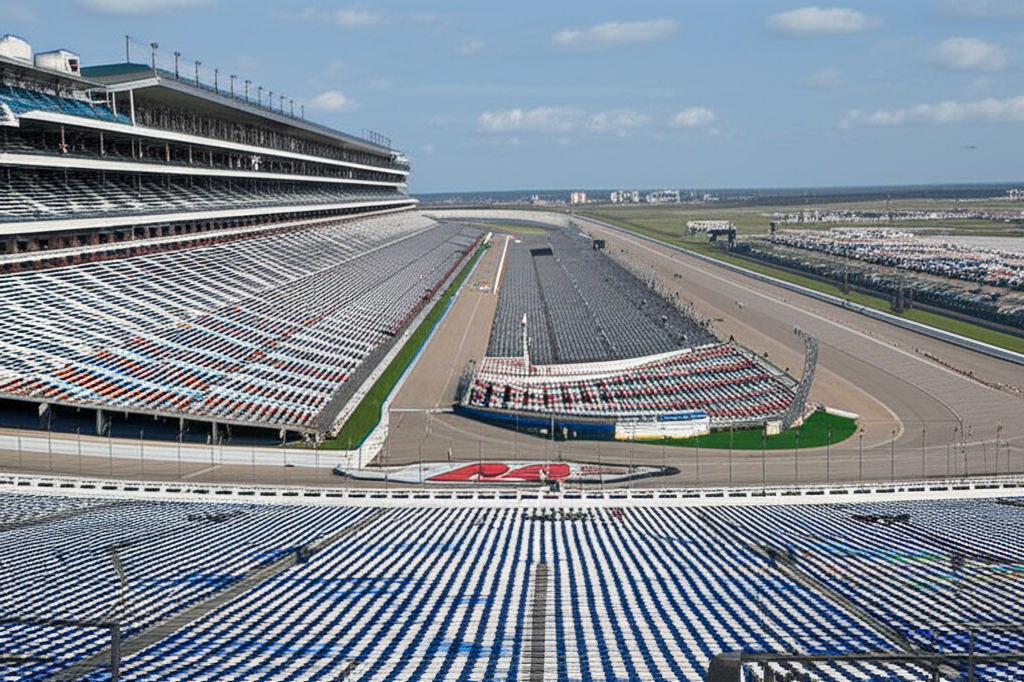 How Big Is Charlotte Motor Speedway Unpacking Its True Scale and Dimensions