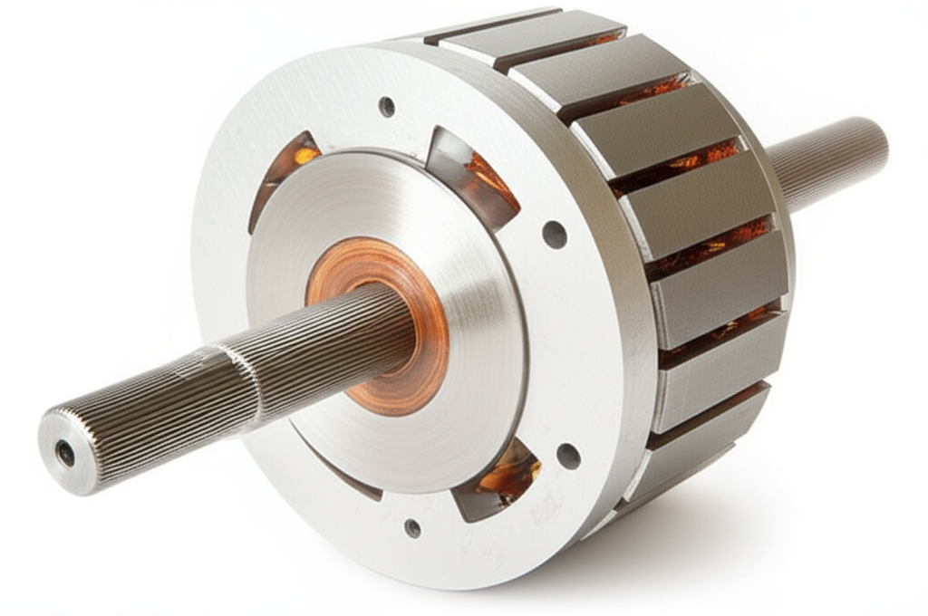 How Do Rotors and Stators Work The Core Principles of Electric Motors and Generators