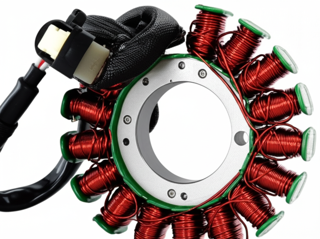 How Does a Motorcycle Stator Work Your Guide to Motorcycle Electricity Generation