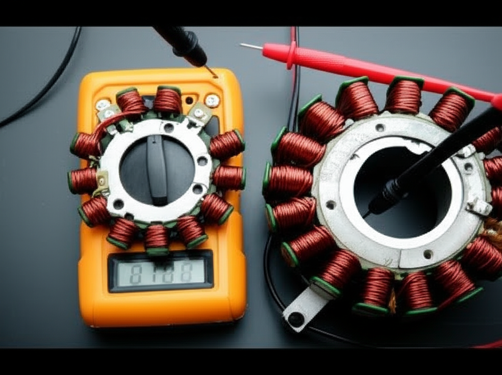 How Many Ohms Should a Stator Have