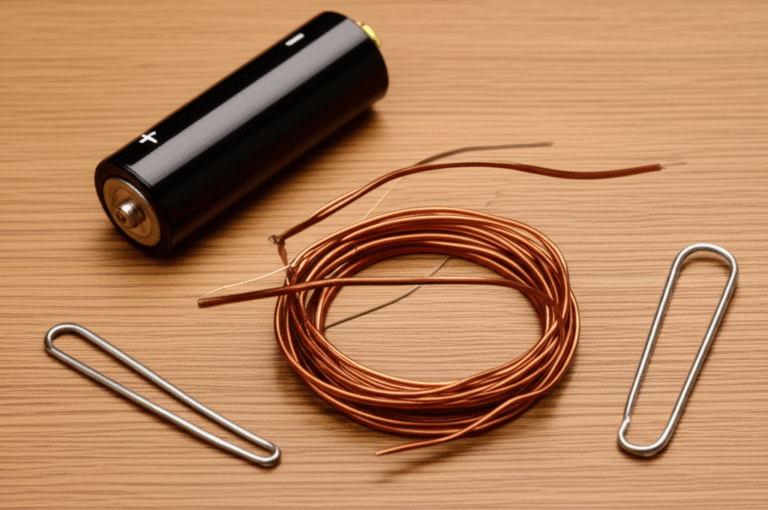 How to Build a Simple Electric Motor A Step by Step Guide for Beginners