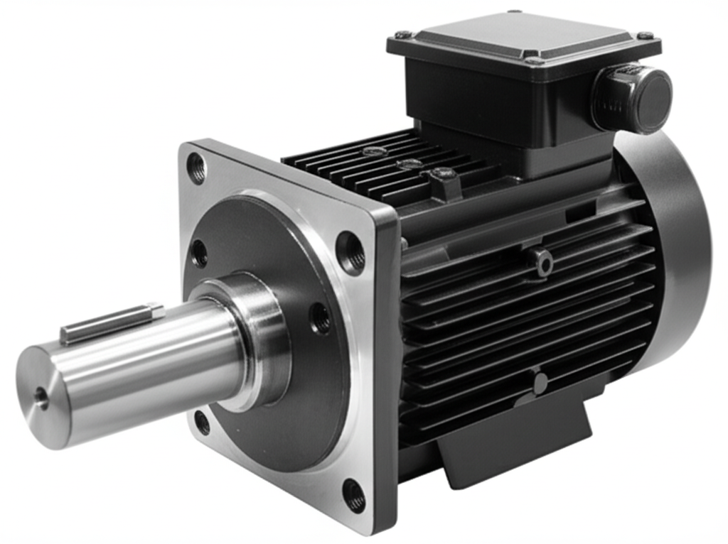 How to Connect a Motor to a Power Screw