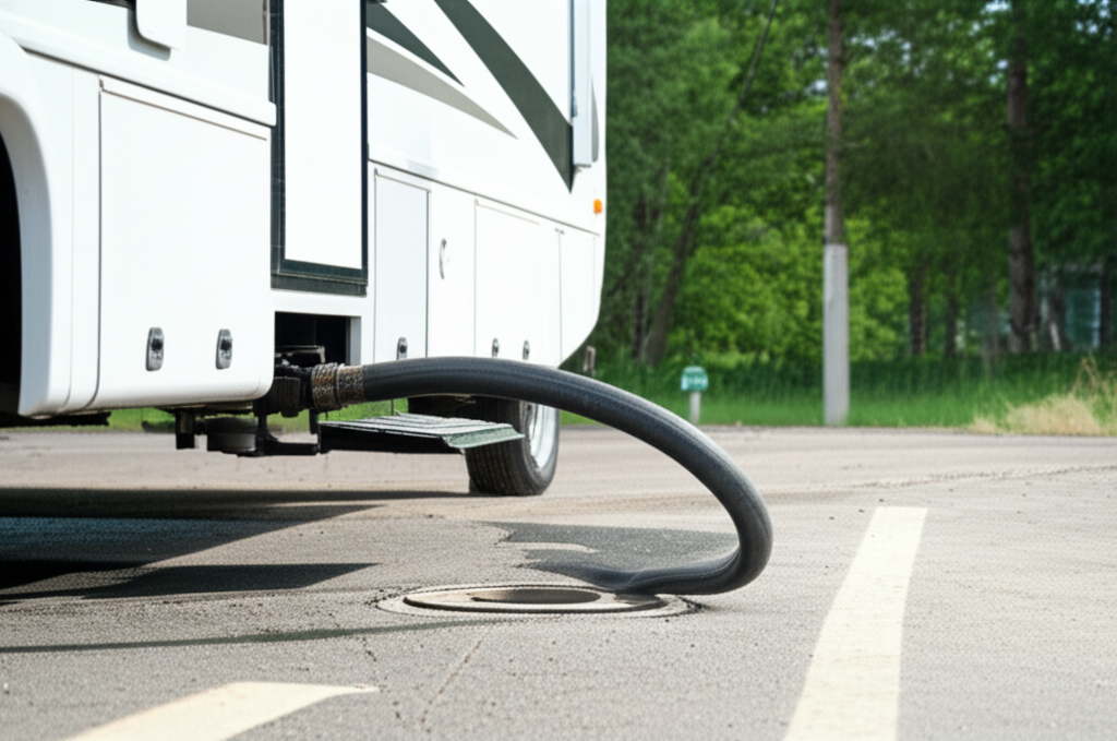 How to Dispose of Stool Waste from a Motor Home