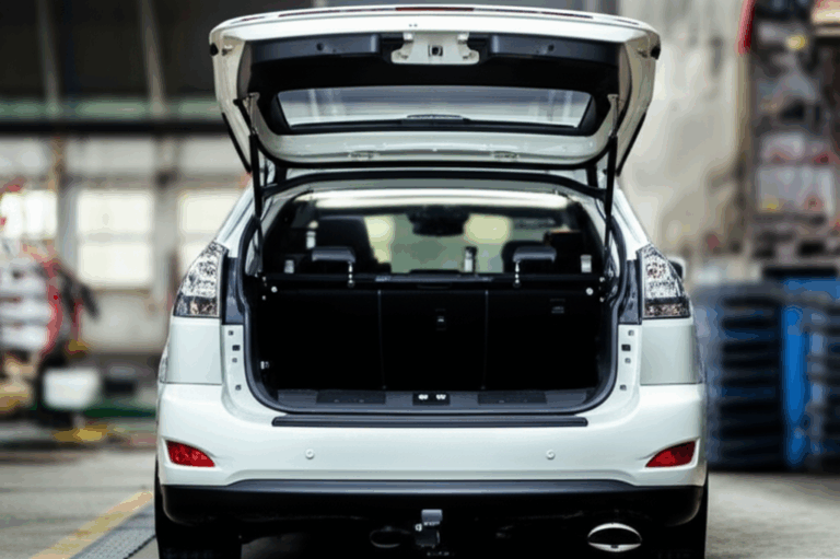 How to Fix Your 2010 Lexus RX Power Liftgate Motor A Comprehensive DIY Guide