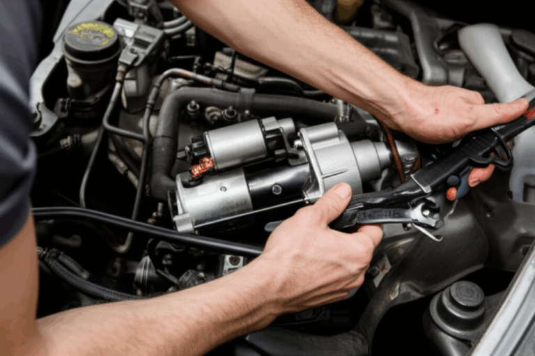 How to Fix a Car Starter Motor A DIY Troubleshooting Repair Guide