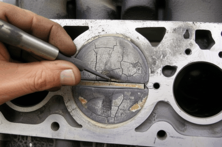 How to Fix a Cracked Motor Block