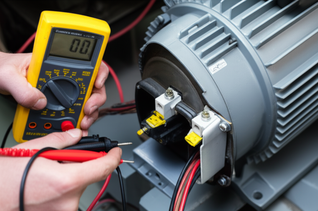 How to Meg a Motor A Comprehensive Guide to Insulation Resistance Testing for Electric Motors