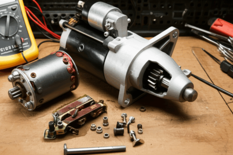 How to Rebuild a Starter Motor A Comprehensive DIY Guide