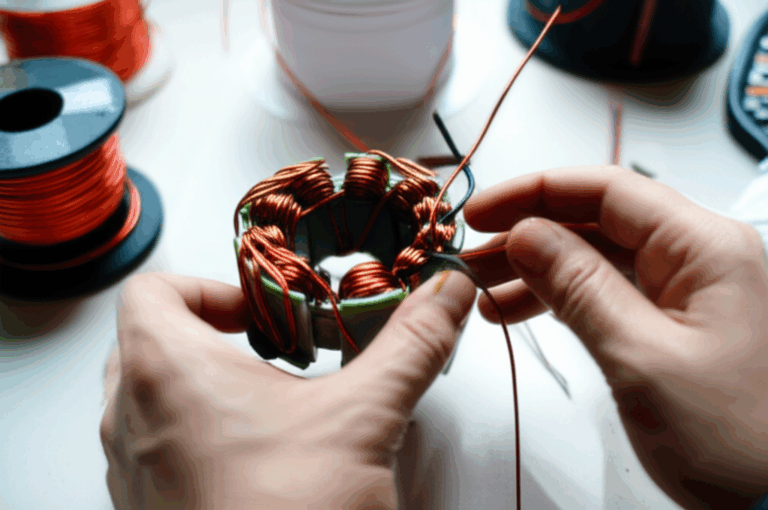 How to Rewind a Stator A Comprehensive DIY Guide to Electric Motor Repair