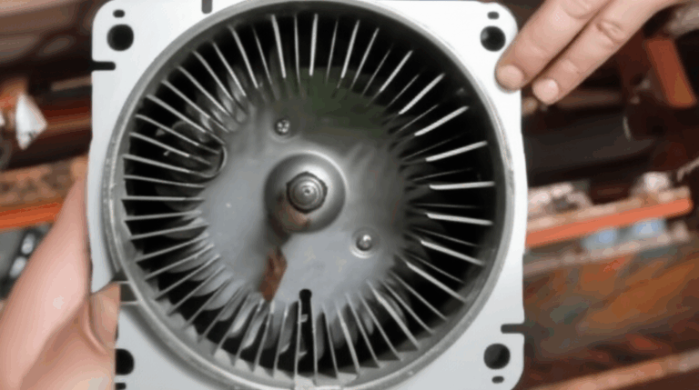 How to Safely Remove a Squirrel Cage from a Blower Motor Even When It s Stuck