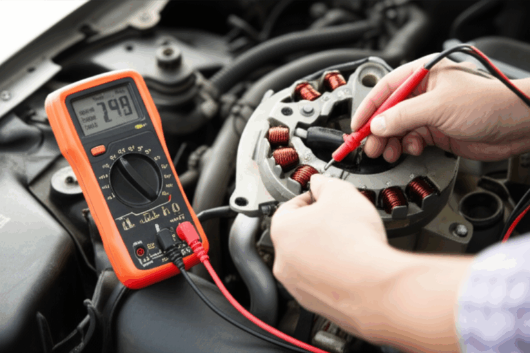 How to Test Stator Voltage AC Resistance A Step by Step Guide for Troubleshooting Your Charging System