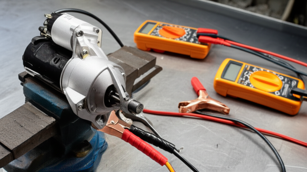 How to Test a Car Starter Motor A Complete DIY Diagnostic Guide