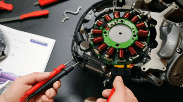 How to Test a Motorcycle Stator A Complete DIY Diagnostic Guide Step by Step