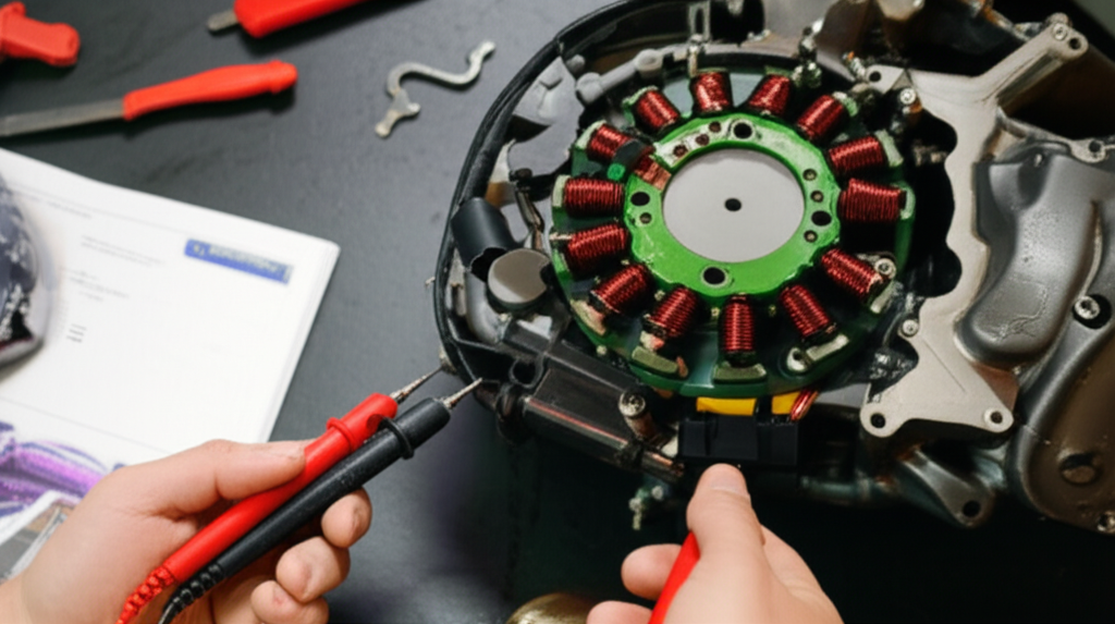 How to Test a Motorcycle Stator A Complete DIY Diagnostic Guide Step by Step