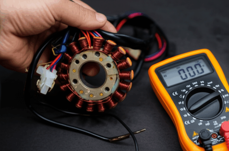 How to Test a Stator Pickup Coil A Hands On Guide From My Garage