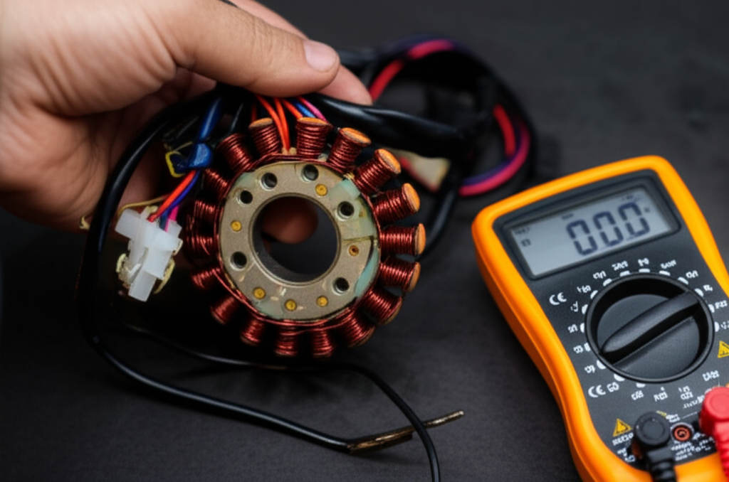 How to Test a Stator Pickup Coil A Hands On Guide From My Garage