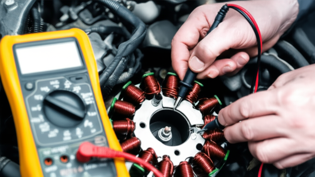 How to Test a Stator Without Removing It A Comprehensive Guide to In Vehicle Diagnosis