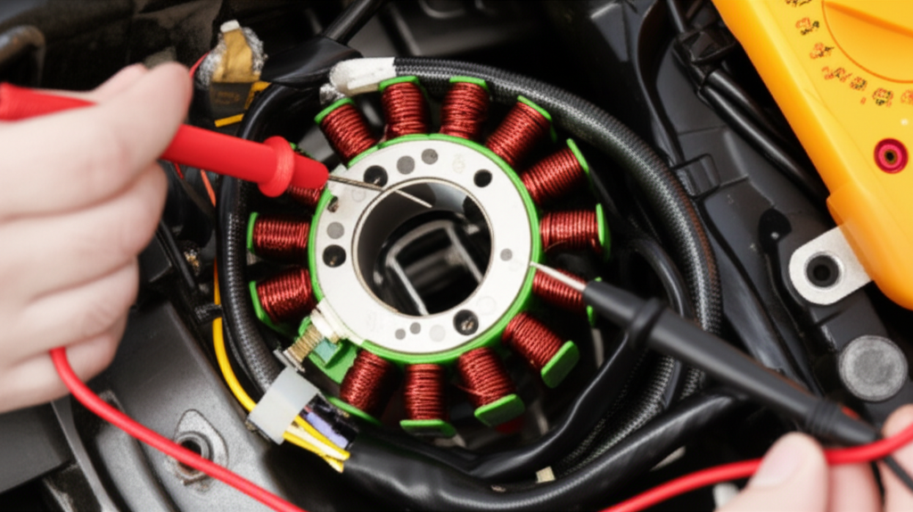 How to Test a Stator A Comprehensive DIY Guide to Diagnose Charging Issues