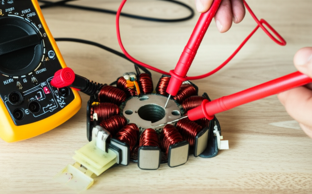 How to Test a Stator with a Multimeter A Step by Step Diagnostic Guide