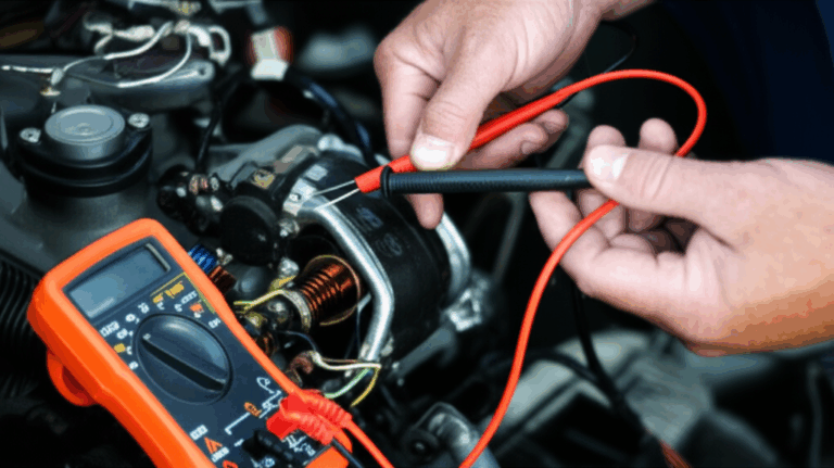 How to Test an ATV Stator for Charging System Problems