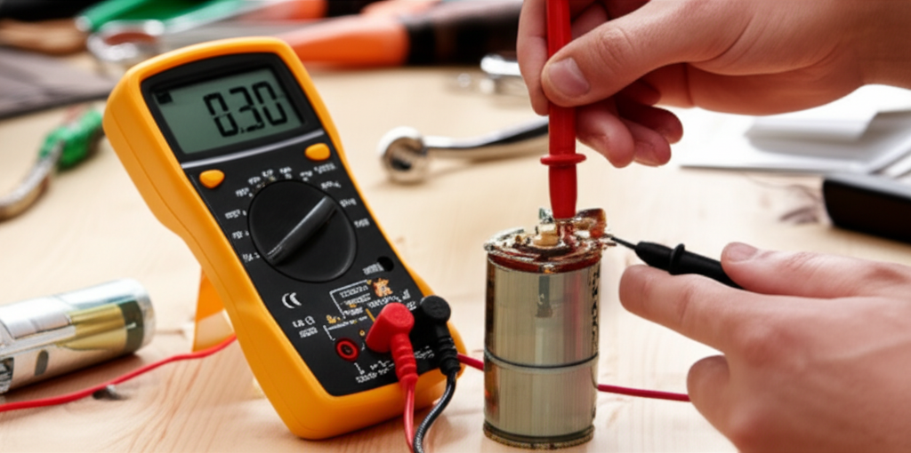 How to Test an Electric Motor with a Multimeter A Step by Step Diagnostic Guide