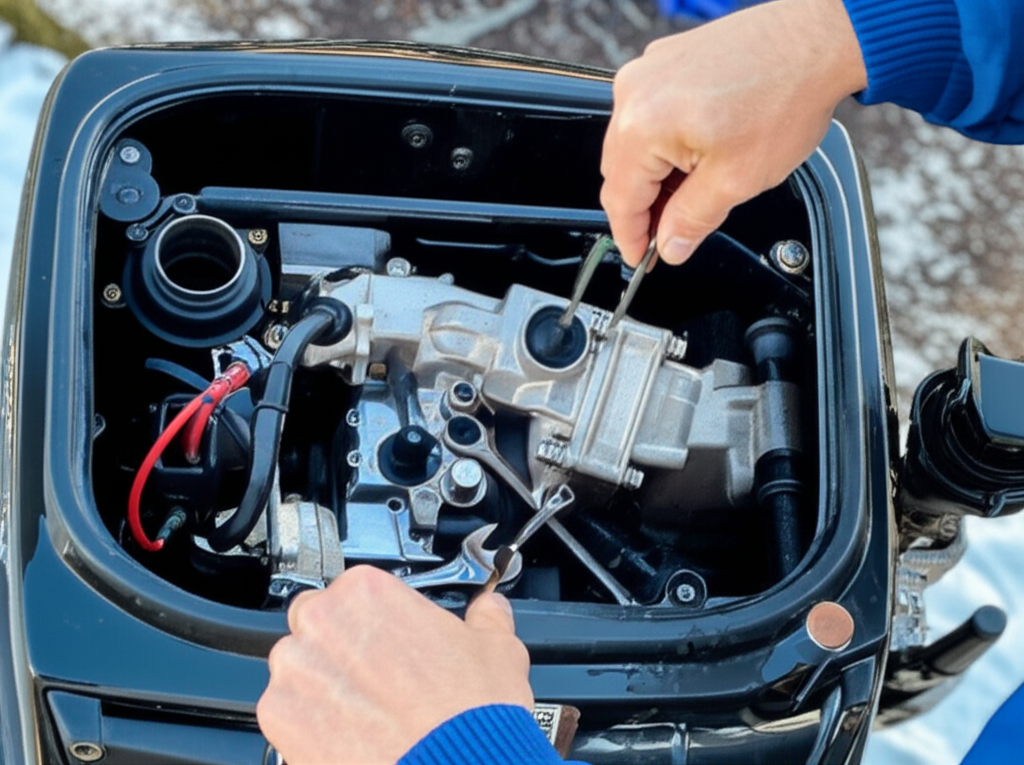 How to Winterize an Outboard Motor A Complete DIY Guide Protect Your Engine