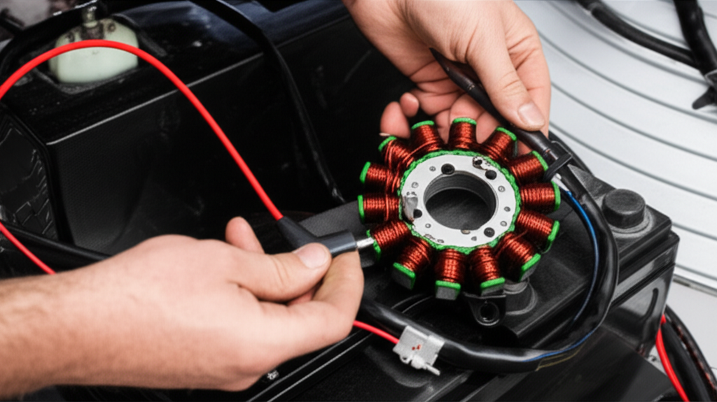 How to Wire a Stator to Charge a Battery A Comprehensive DIY Guide