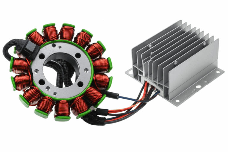 Understanding Your Alternator How the Stator and Rectifier Power Your Vehicle