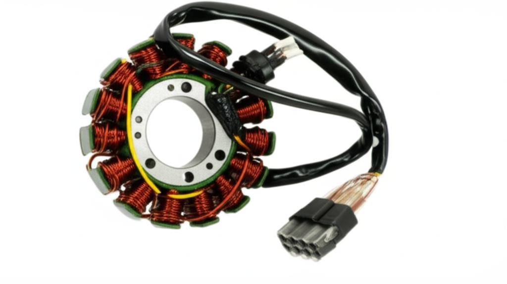 What Does a Stator Do on a Motorcycle An Engineer s Guide to Function Materials and Manufacturing