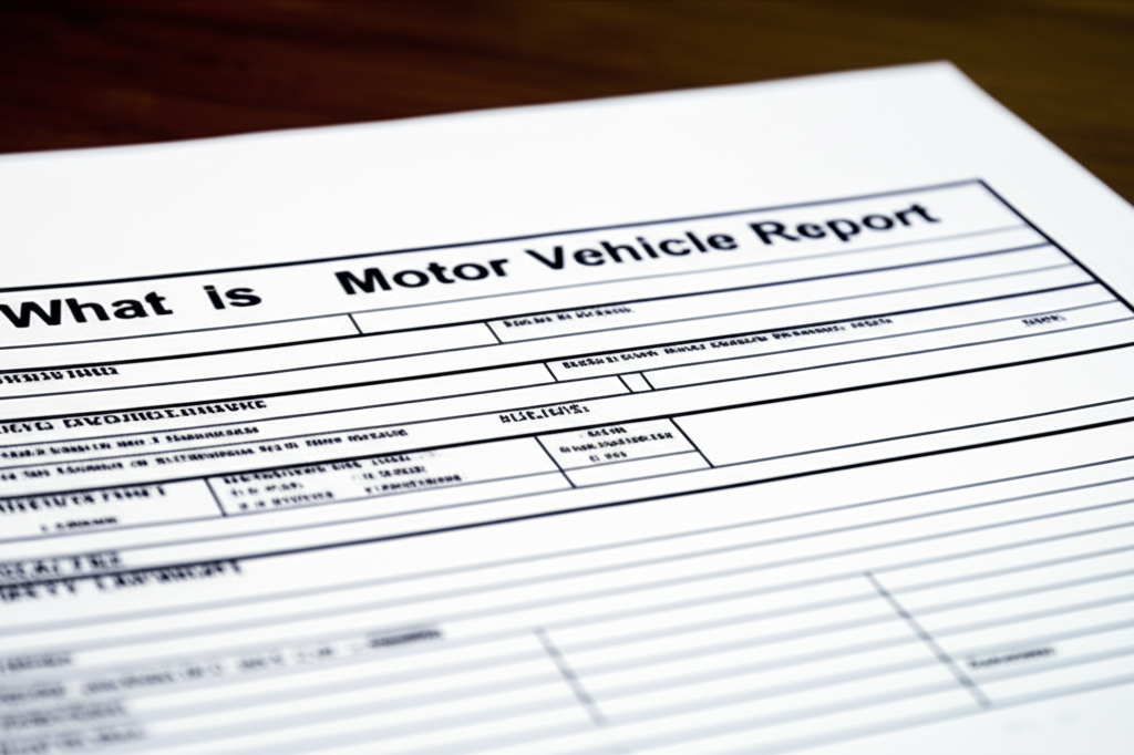 What Is a Motor Vehicle Report MVR My Straight Talk Guide to Driving Records
