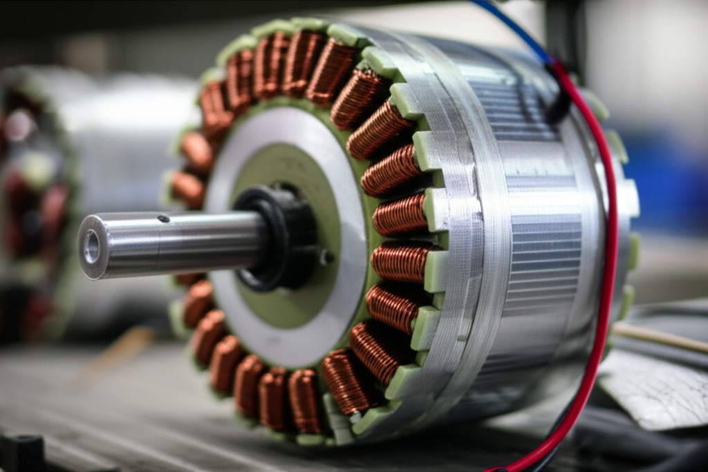 What is a Stator in a Motor Definition Function Components Types Importance