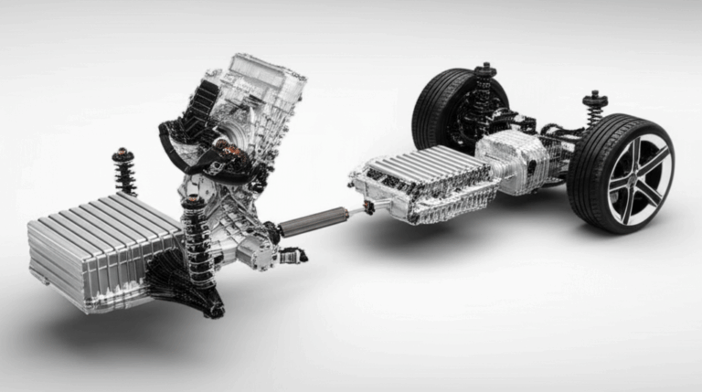 Porsche Taycan Electric Motor Core Design Engineering Takeaways for Automotive Designers