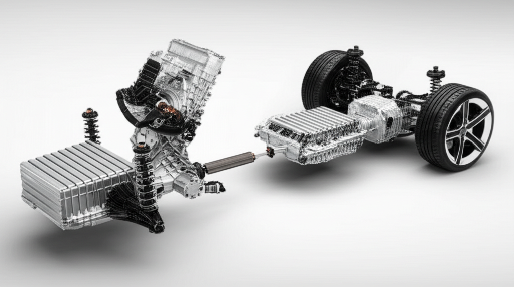 Porsche Taycan Electric Motor Core Design Engineering Takeaways for Automotive Designers